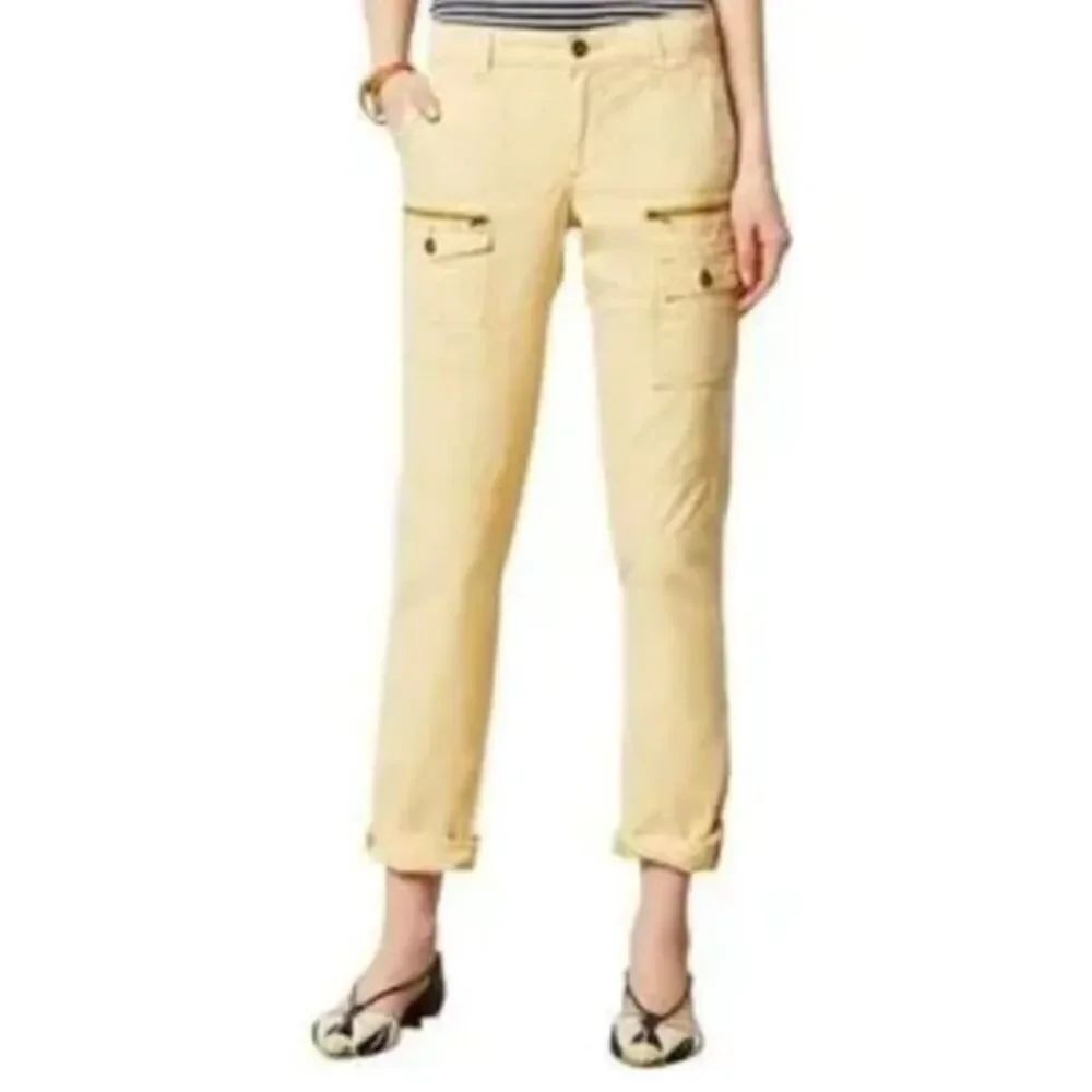 Anthropologie Hei Hei Westport Cargo Pant - Yellow